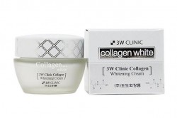 Kem Dưỡng Trắng Da Collagen 3W Clinic Whitening Cream - Kem Duong Trang Da Collagen 3W Clinic Whitening Cream